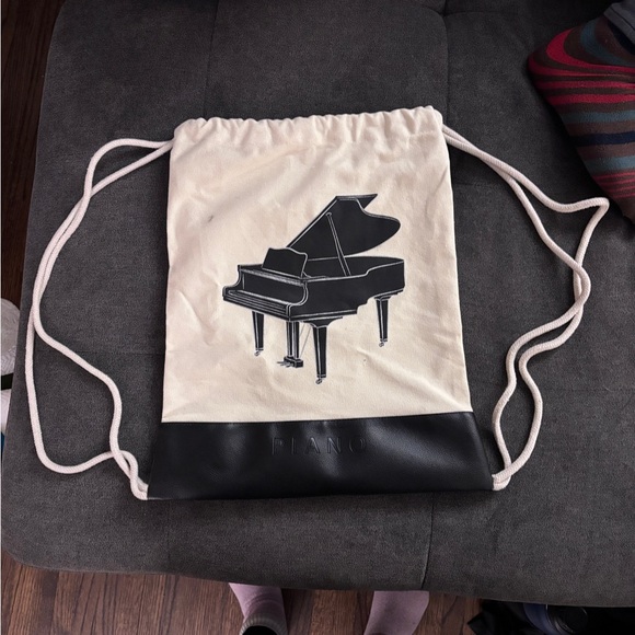 Handbags - Piano baby backpack 🎹